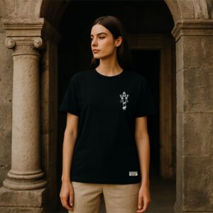 Unisex T-Shirt Nakışlı Sümerler Inanna
