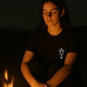 Unisex T-Shirt Nakışlı Sümerler Inanna
